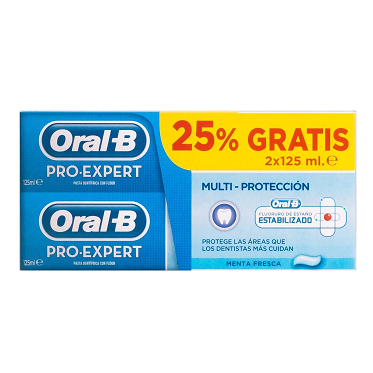 Oral B Pasta Pro-Expert Multiprotección 2x125 mL [0]