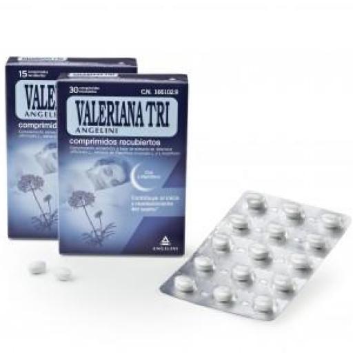 Valeriana Tri Angelini 30 comprimidos [0]