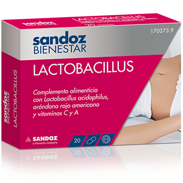 Sandoz Bienestar LACTOBACILLUS 20 cápsulas [0]