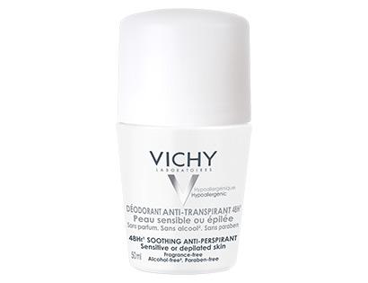 Vichy Desodorante roll on Antitranspirante 48 horas 50 mL 