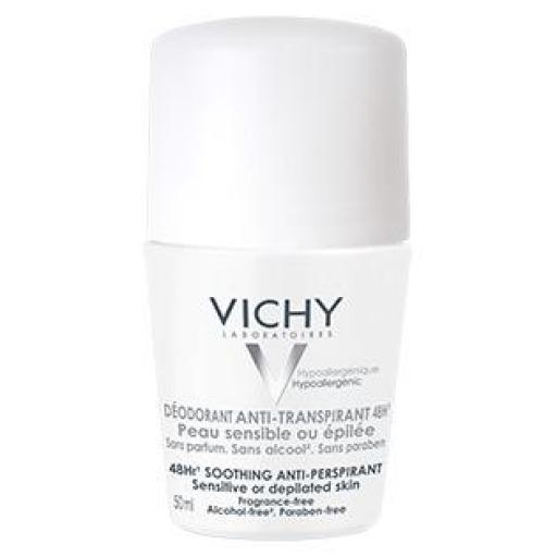 Vichy Desodorante roll on Antitranspirante 48 horas 50 mL  [0]