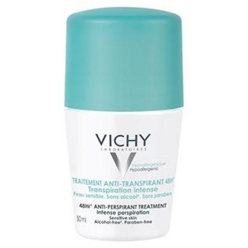 Vichy Desodorante roll on Antitranspirante 48 horas 50 mL  [0]