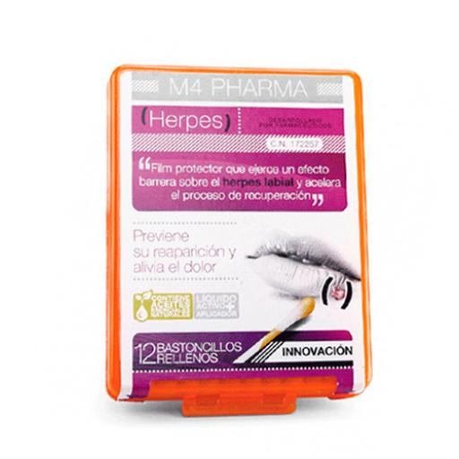M4 PHARMA Herpes 12 bastoncillos rellenos  [0]
