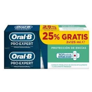 Oral B Pasta Pro Expert Protección Encías 2 x 125 mL [0]