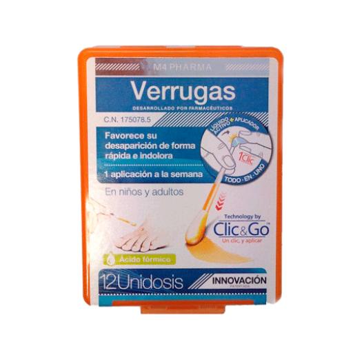 M4 PHARMA Verrugas 12 bastoncillos rellenos  [0]
