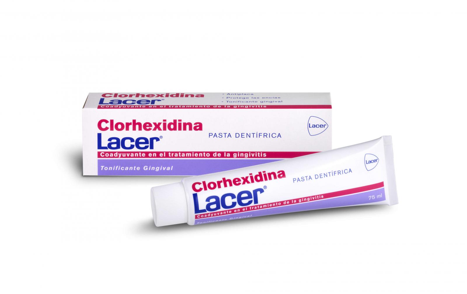 Lacer Pasta Dental Clorhexidina 75 mL