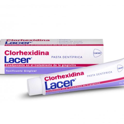 Lacer Pasta Dental Clorhexidina 75 mL