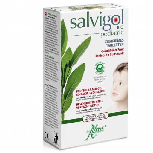 SALVIGOL PEDIATRIC 30 TABLETAS [0]