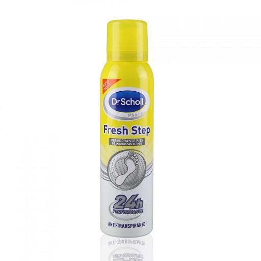 Dr. Scholl Fresh Step Desodorante de Pies Anti-transpirante 150 mL [0]