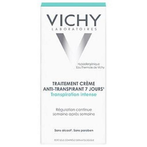 Vichy Desodorante Crema Anti-transpirante 7 días 30 mL [0]