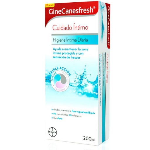 GineCanesfresh Higiene Intima Diaria 200ml [0]