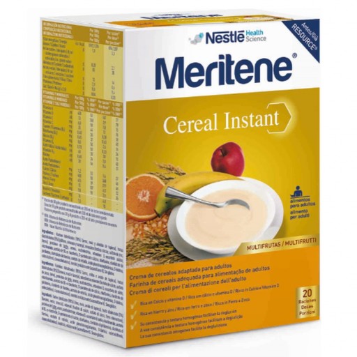 Meritene Cereal Instant Multifrutas 600gr [0]