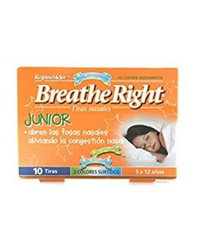 Breathe Right Junior 10 tiras