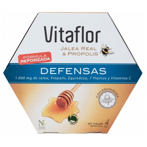 Vitaflor Defensas 20 viales.