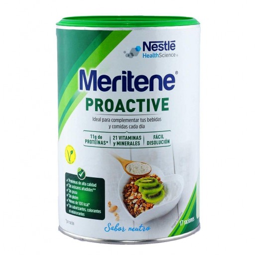 Meritene Proactive Sabor Neutro 408gr [0]