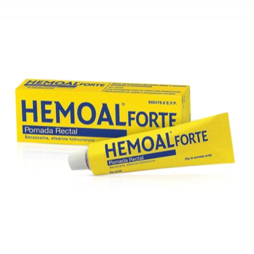  HEMOAL FORTE POMADA RECTAL 30 G