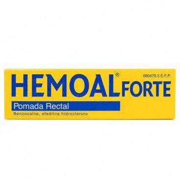 HEMOAL FORTE POMADA RECTAL 50 G [0]