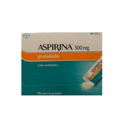 ASPIRINA 500 MG 20 SOBRES GRANULADO [0]