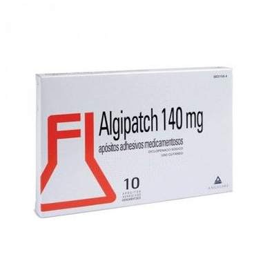 ALGIPATCH 140 mg 10 APOSITOS ADHESIVOS [0]