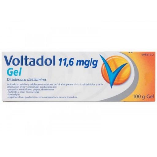 VOLTADOL 11.6 MG/G GEL TOPICO 100 G [0]