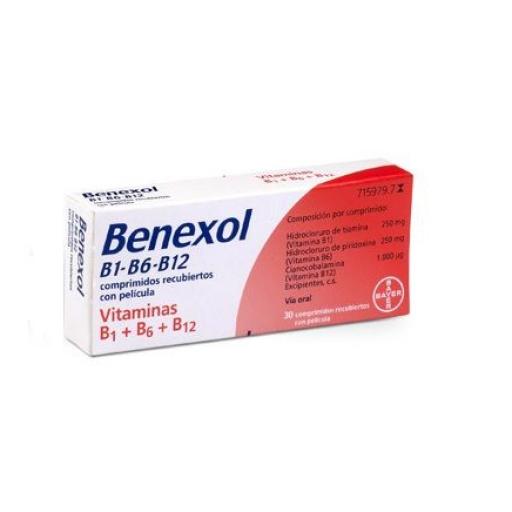 BENEXOL B1 B6 B12 30 COMPRIMIDOS [0]