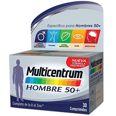 Multicentrum Hombre 50+ 30 comprimidos [0]