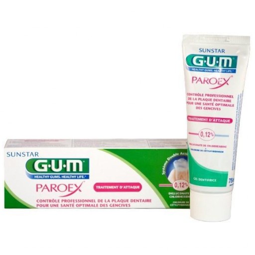 Gel dental GUM® PAROEX®  [0]