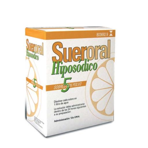 SUERORAL HIPOSODICO 5 SOBRES [0]