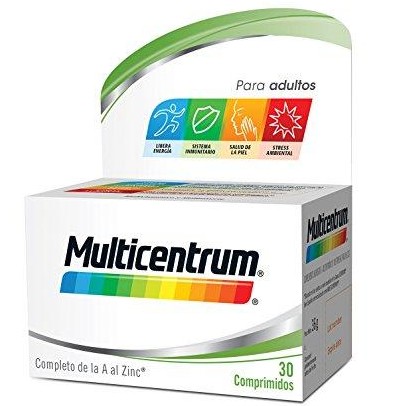 Multicentrum 30 comprimidos [0]