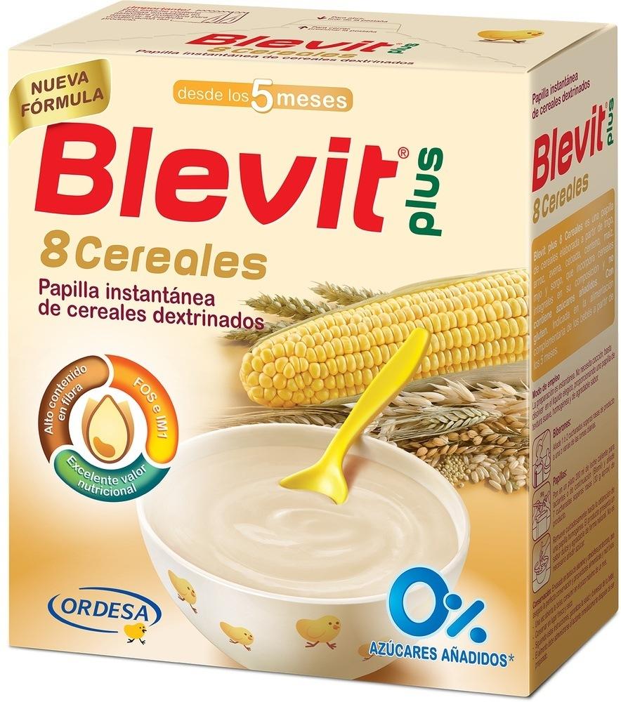 Blevit Plus 8 Cereales 600 gramos