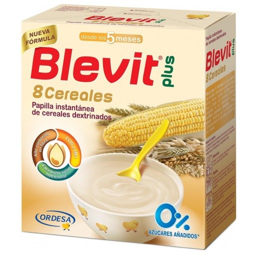 Blevit Plus 8 Cereales 600 gramos