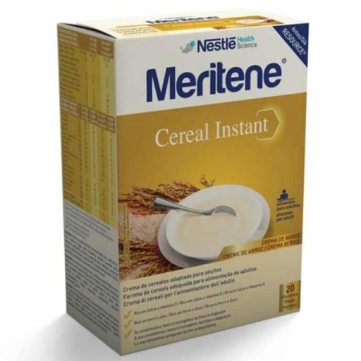 Meritene Cereal Instant Crema de Arroz 600gr [0]