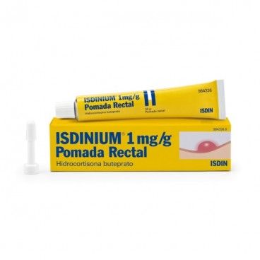 ISDINIUM RECTAL 1 MG/G POMADA RECTAL 30 G