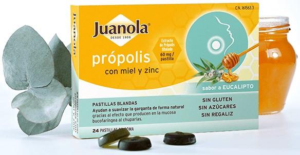 Compra Juanola Própolis con Hedera Miel Zinc y Vitamina C Sabor