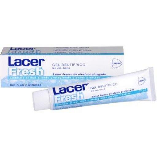 Lacer Fresh Gel Dental 75 mL