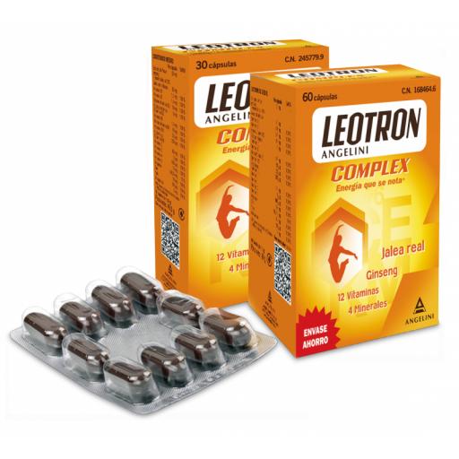Leotron Complex Angelini 60 cápsulas [0]
