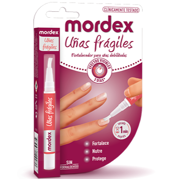 Mordex uñas frágiles [0]