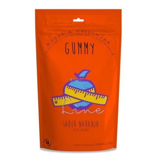 ACTAFARMA GUMMY LINE SABOR NARANJA 42 UNIDADES [0]