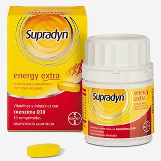 Supradyn® energy extra 30 comprimidos