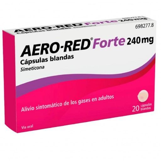 AERO RED FORTE 240 mg 20 CAPSULAS BLANDAS [0]