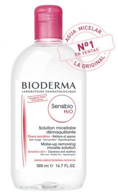 Bioderma Sensibio H2O Agua Micelar  500 ml