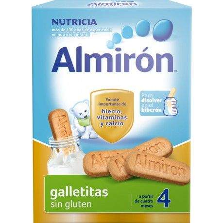 Almiron Advance Galletitas sin gluten 250 gramos