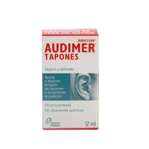 Audimer Tapones Solución de Limpieza de Oído 12 mL [0]