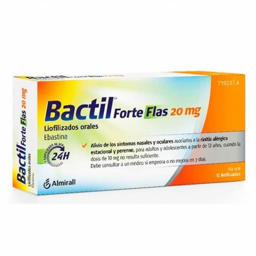 BACTIL FORTE 10 LIOFILIZADOS ORALES [0]