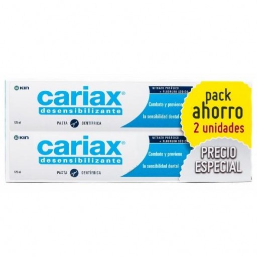 Pack ahorro Cariax Desensibilizante pasta dentífrica [0]