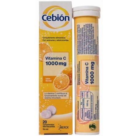Cebion Vitamina C 1000 mg 20 comprimidos [0]