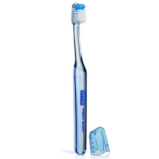 VITIS Cepillo Dental Medio Compact [0]