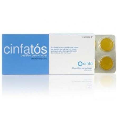 CINFATOS 10MG 20 PASTILLAS PARA CHUPAR [0]