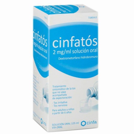 CINFATOS 2  MG/ML SOLUCION ORAL