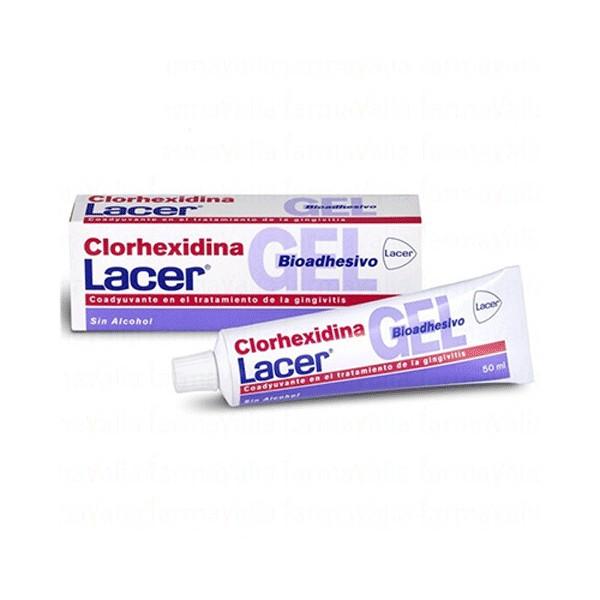 Lacer Clorhexidina Gel Bioadhesivo 50 mL